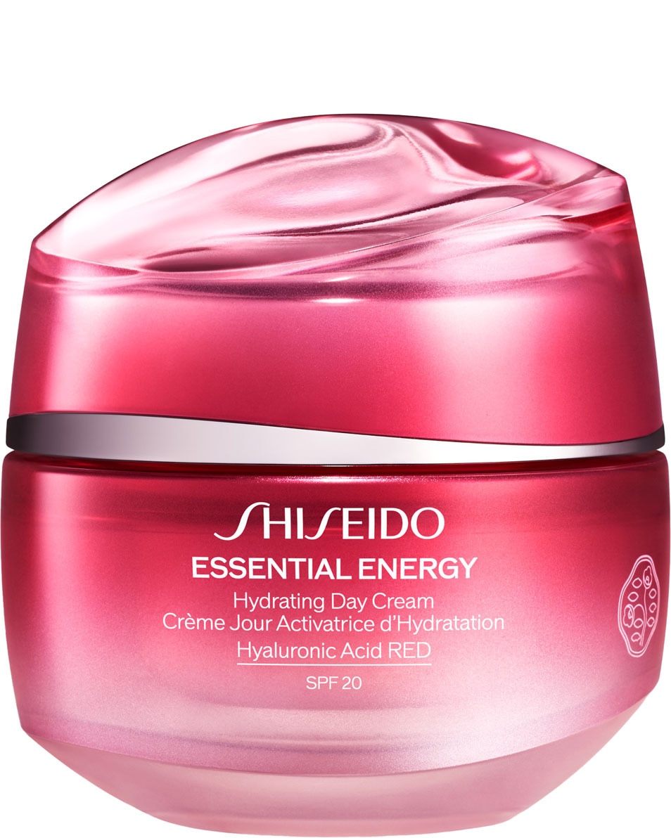 SHISEIDO ESSENTIAL ENERGY HYDRATING CREAM SPF 20 50 ML
