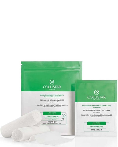COLLISTAR BODYCARE RESHAPING DRAINING WRAPS 2 ST