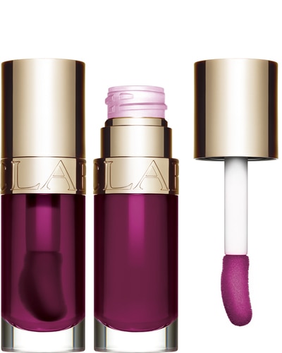 CLARINS MAKE UP LIP OIL LIP COMFORT OIL 10-PLUM