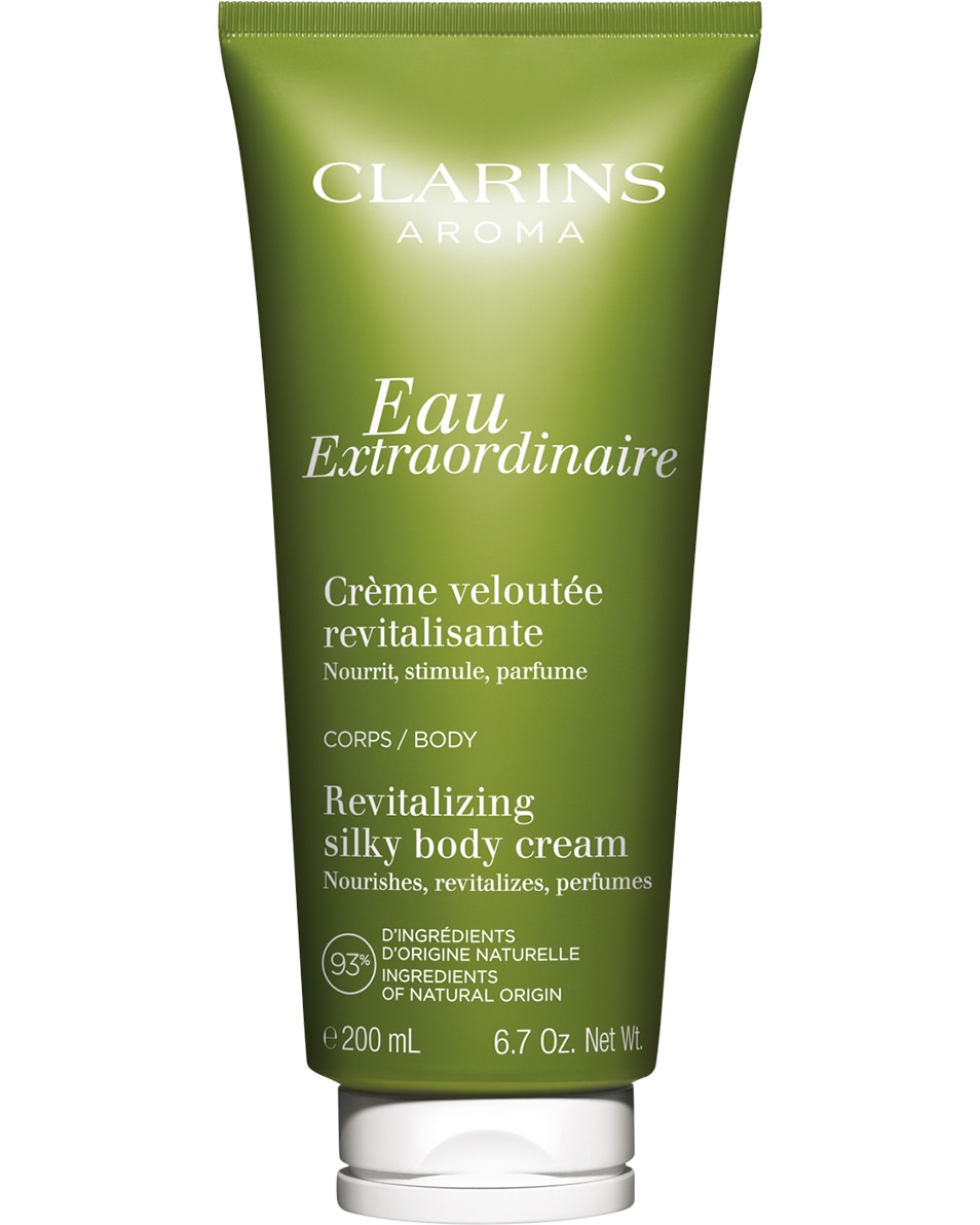 CLARINS EAU EXTRAORDINAIRE EAU EXTRAORDINAIRE REVITALIZING SILKY BODY CREAM 200 ML
