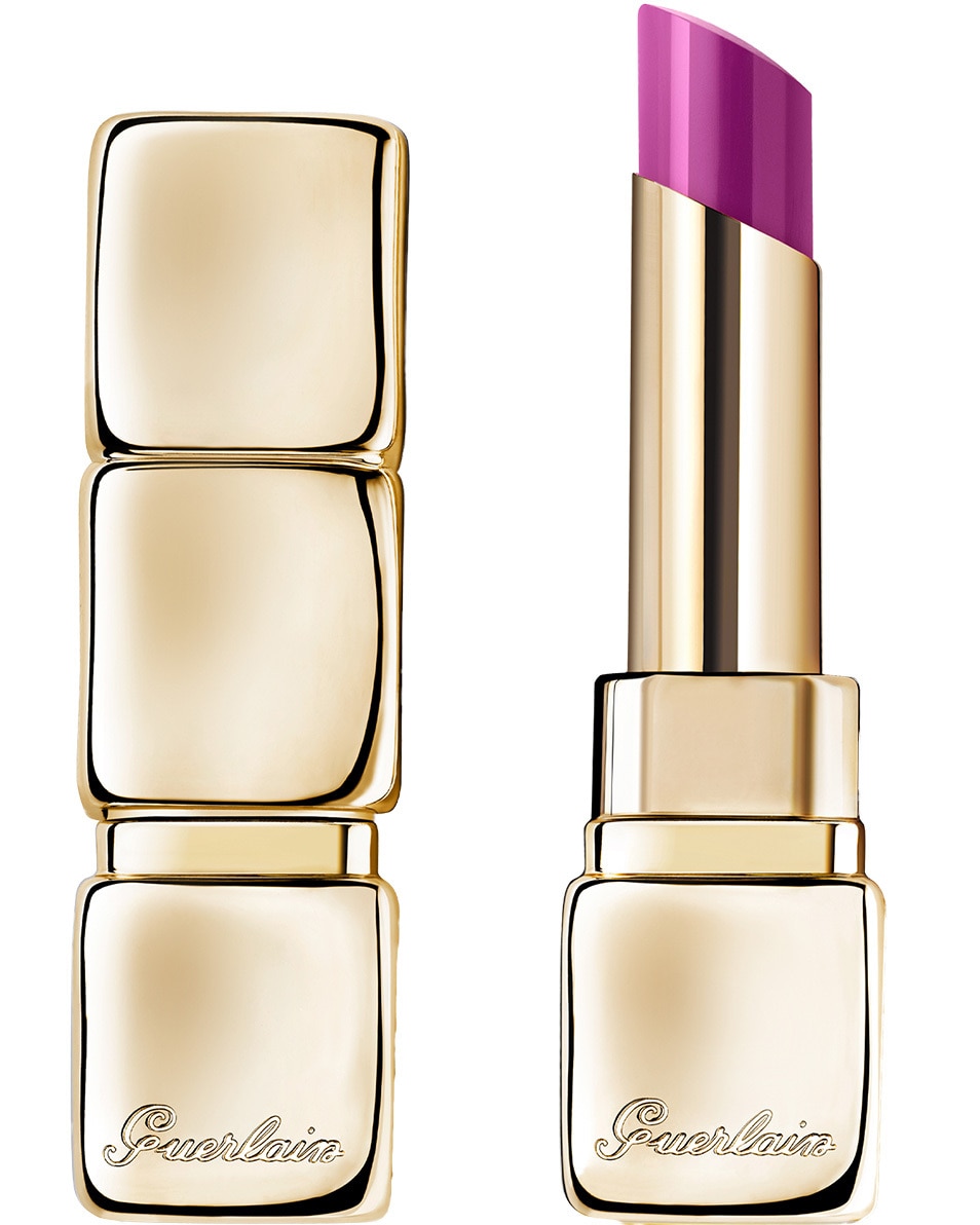 GUERLAIN KISS KISS BEE GLOW HONINGTINT BALSEM - 98% VAN NATUURLIJKE OORSPRONG 809 LAVENDER GLOW