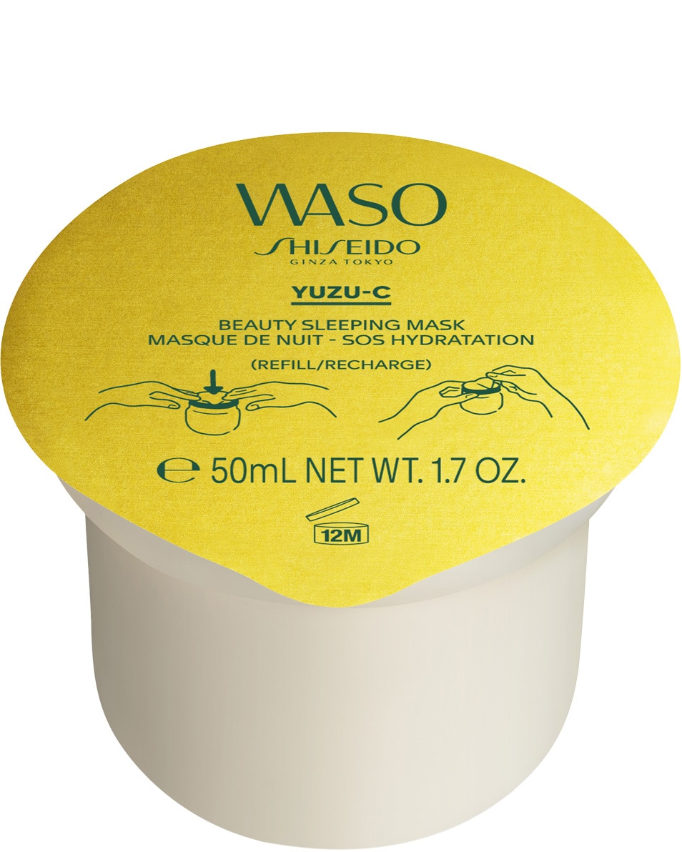 SHISEIDO WASO YUZU-C BEAUTY SLEEPING MASK REFILL 50 ML