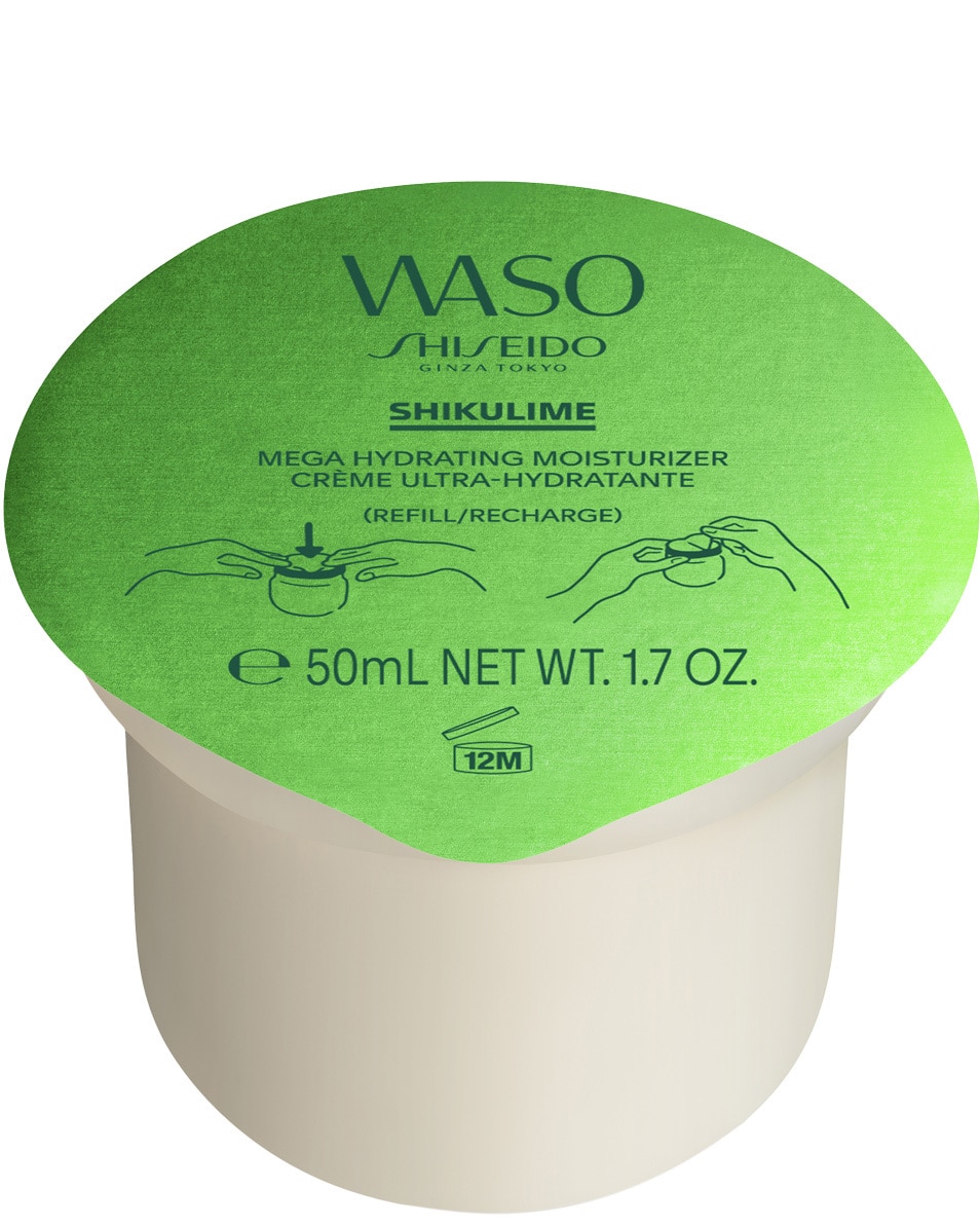 SHISEIDO WASO SHIKULIME MEGA HYDRATING MOISTURIZER REFILL 50 ML