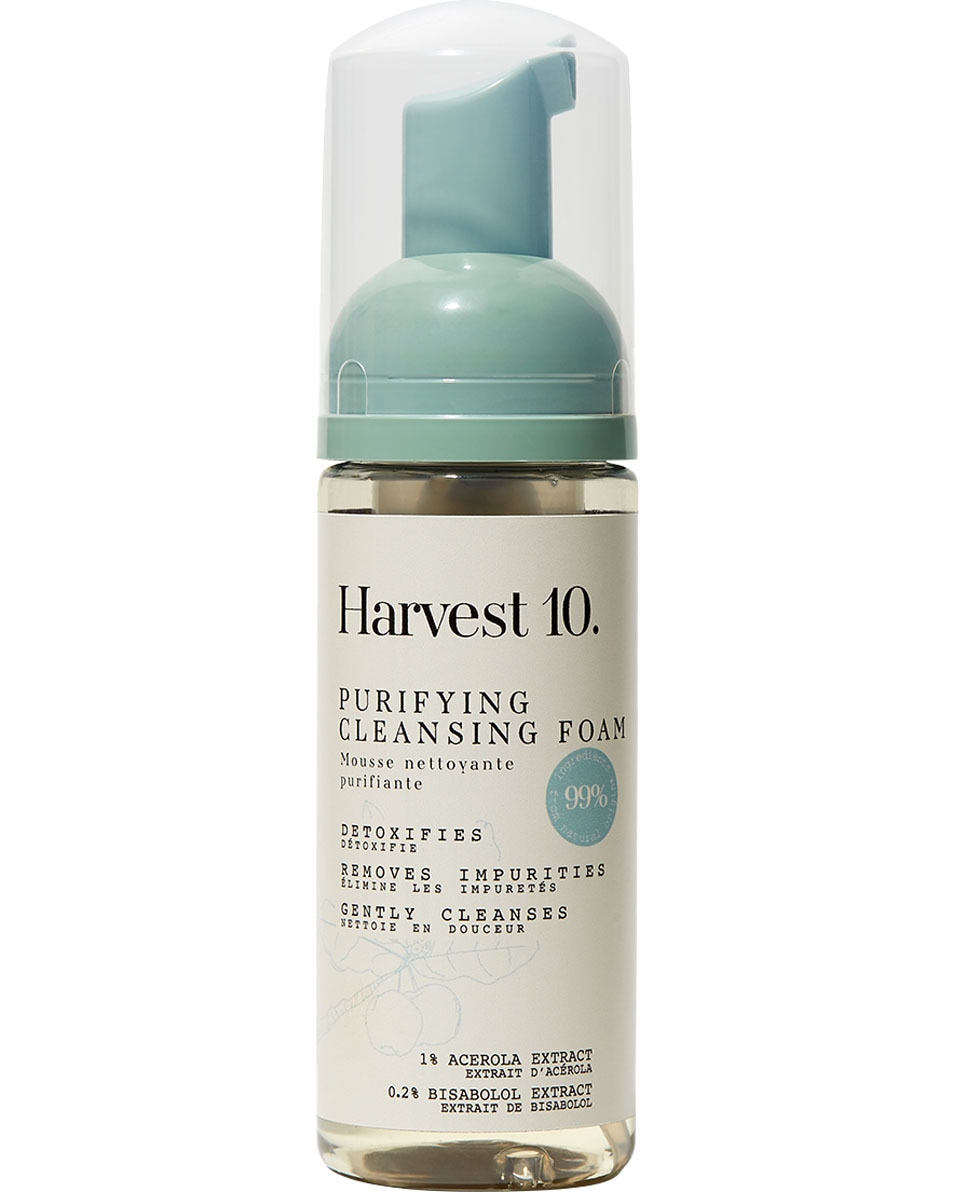 HARVEST 10. SKINCARE ZUIVERENDE REINIGINGSMOUSSE 150 ML