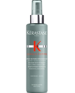KRACHT- EN DIKTEVERSTERKENDE SPRAY VOOR VERZWAKT HAAR KRACHT- EN DIKTEVERSTERKENDE SPRAY VOOR VERZWAKT HAAR