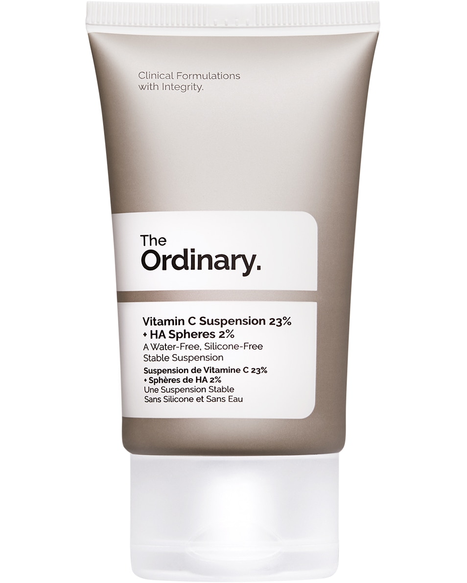 THE ORDINARY VITAMIN C VITAMIN C SUSPENSION 23% + HA SPHERES 2% 30 ML