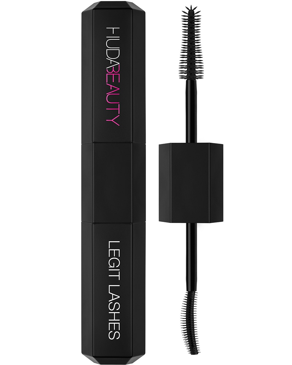 HUDA BEAUTY LEGIT LASHES MASCARA Zwart