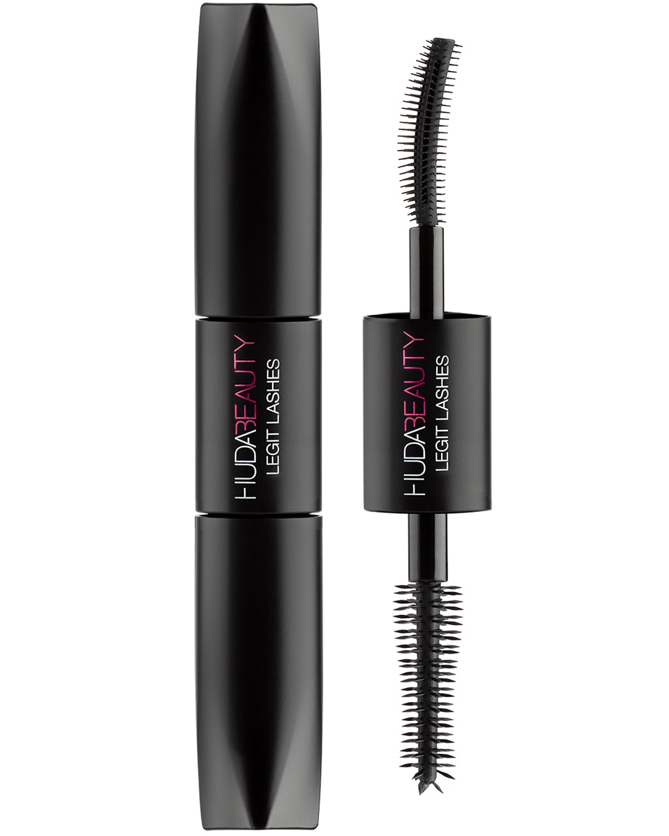 HUDA BEAUTY LEGIT LASHES MINI MASCARA 01 extreme black