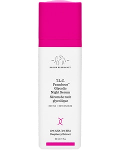T.L.C. FRAMBOOS GLYCOLIC NIGHT SERUM T.L.C. FRAMBOOS GLYCOLIC NIGHT SERUM