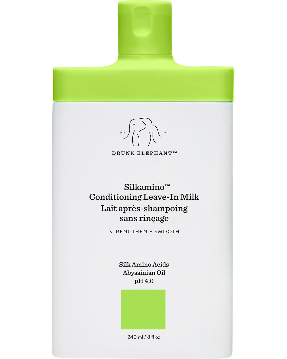 DRUNK ELEPHANT HAIR & BODY SILKAMINO CONDITIONING LEAVE-IN MILK 240 ML