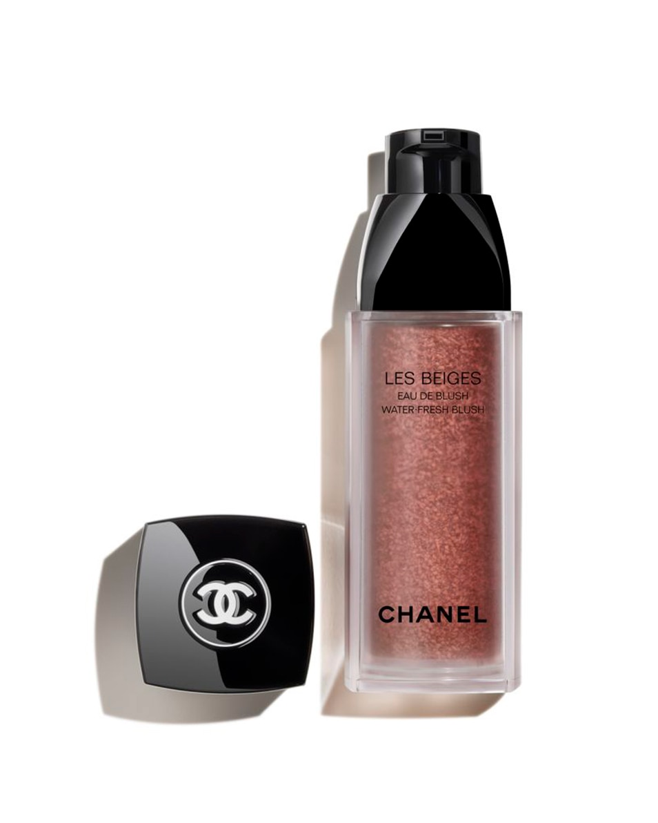 CHANEL LES BEIGES EAU DE BLUSH INTENSE CORAL
