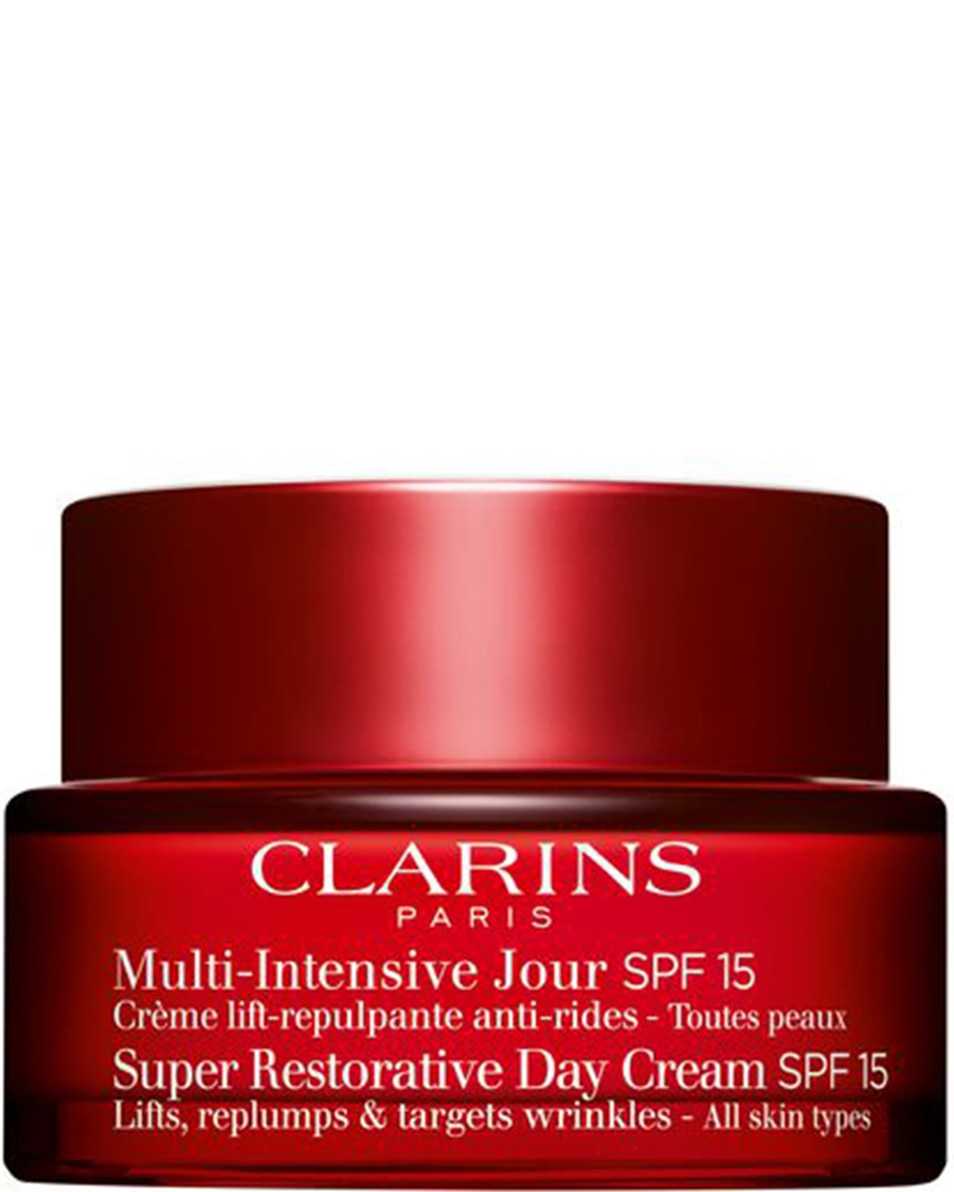 CLARINS SUPER-RESTORATIVE SUPER RESTORATIVE DAY CREAM SPF 15 - ALL SKIN TYPES 50 ML