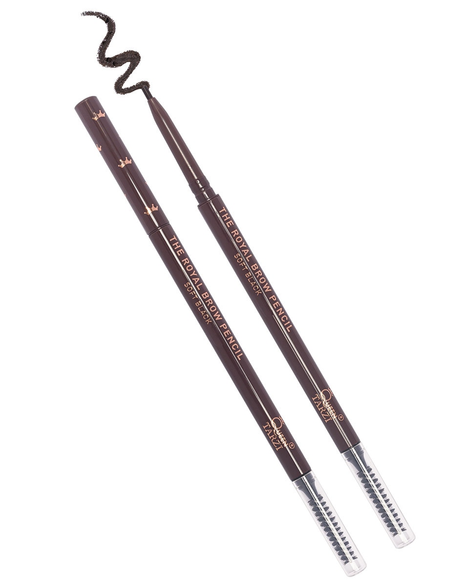 QUEEN TARZI BROW PENCIL THE ROYAL BROW PENCIL Soft Black