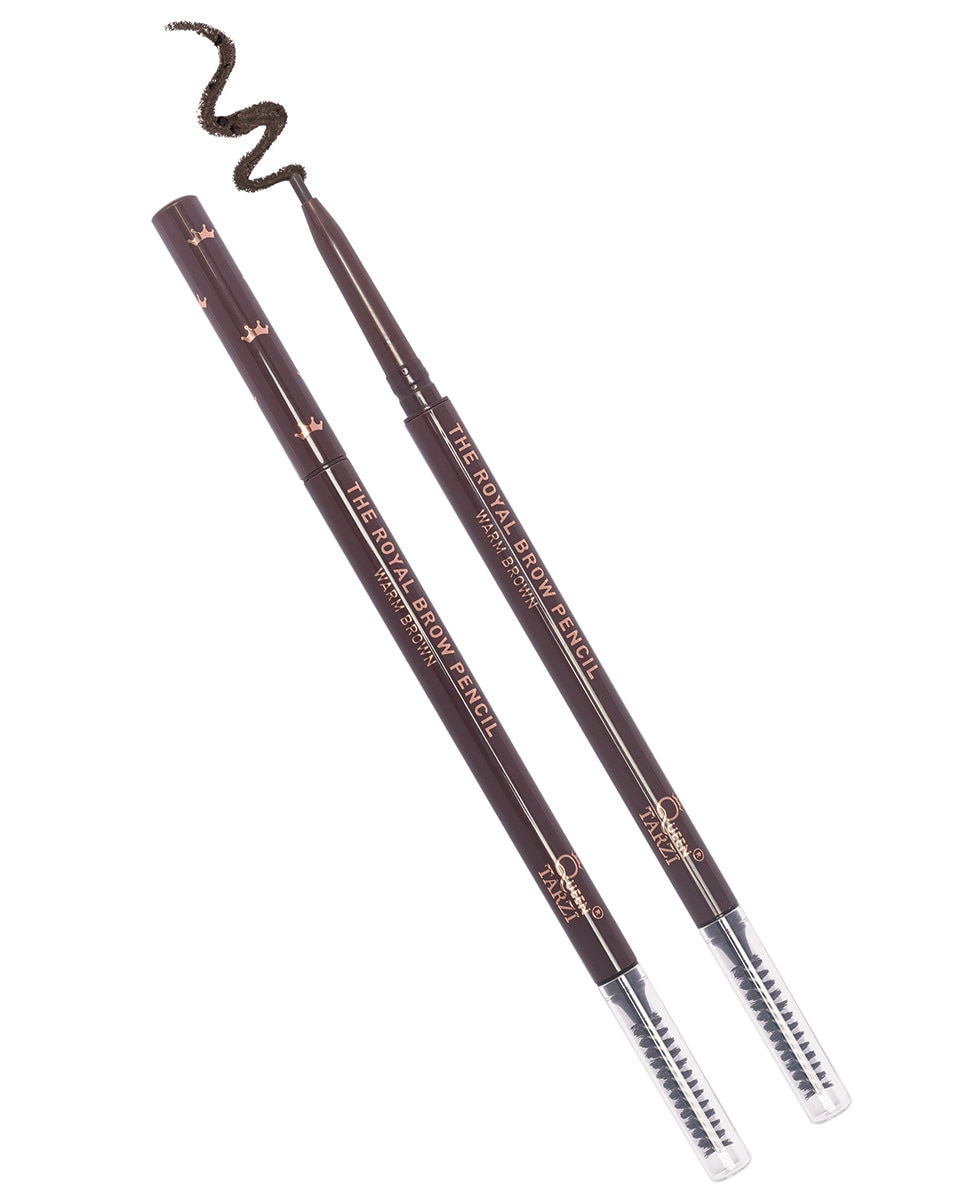 QUEEN TARZI BROW PENCIL THE ROYAL BROW PENCIL Warm Brown