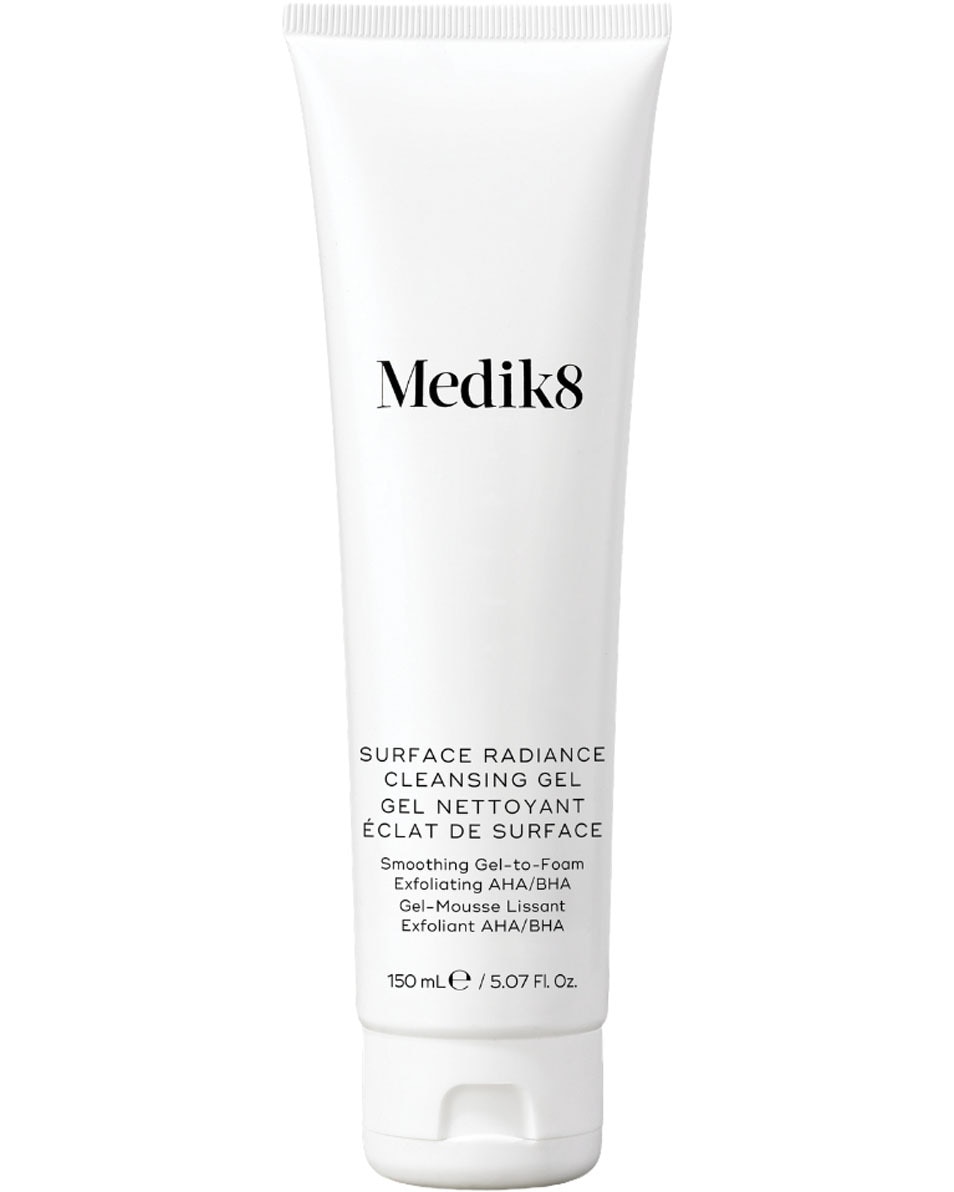 MEDIK8 Surface Radiance Cleanse Resurfacing AHA/BHA Mangosteen Cleansing Gel 150 ML
