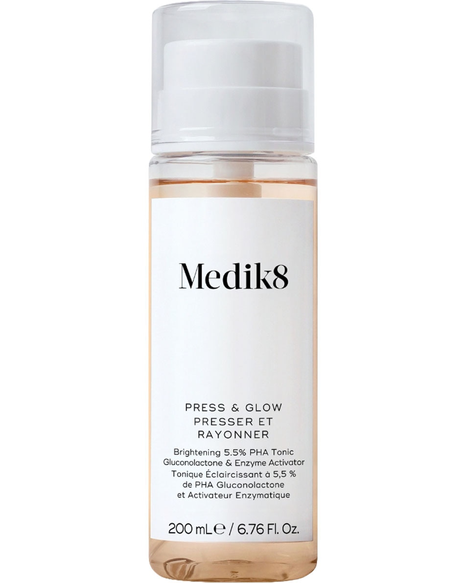 MEDIK8 Press And Glow Daily Exfoliating PHA Tonic With Enzyme Activator 200 ML
