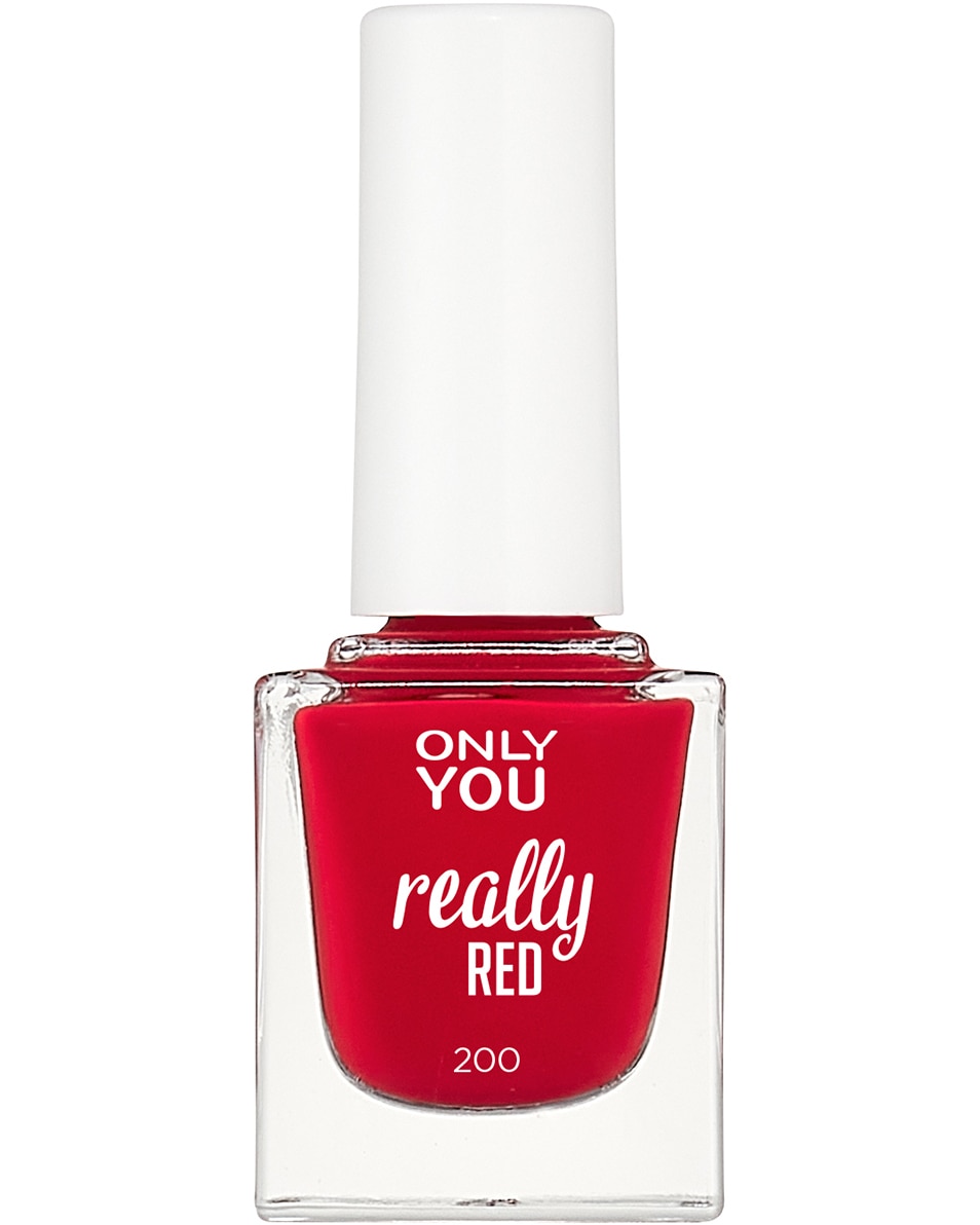 ONLY YOU NAIL NAIL POLISH 200 REALLY RED