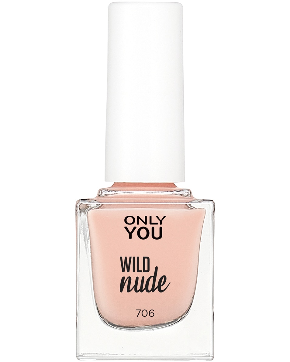 ONLY YOU NAIL NAIL POLISH 698 WILD NUDE