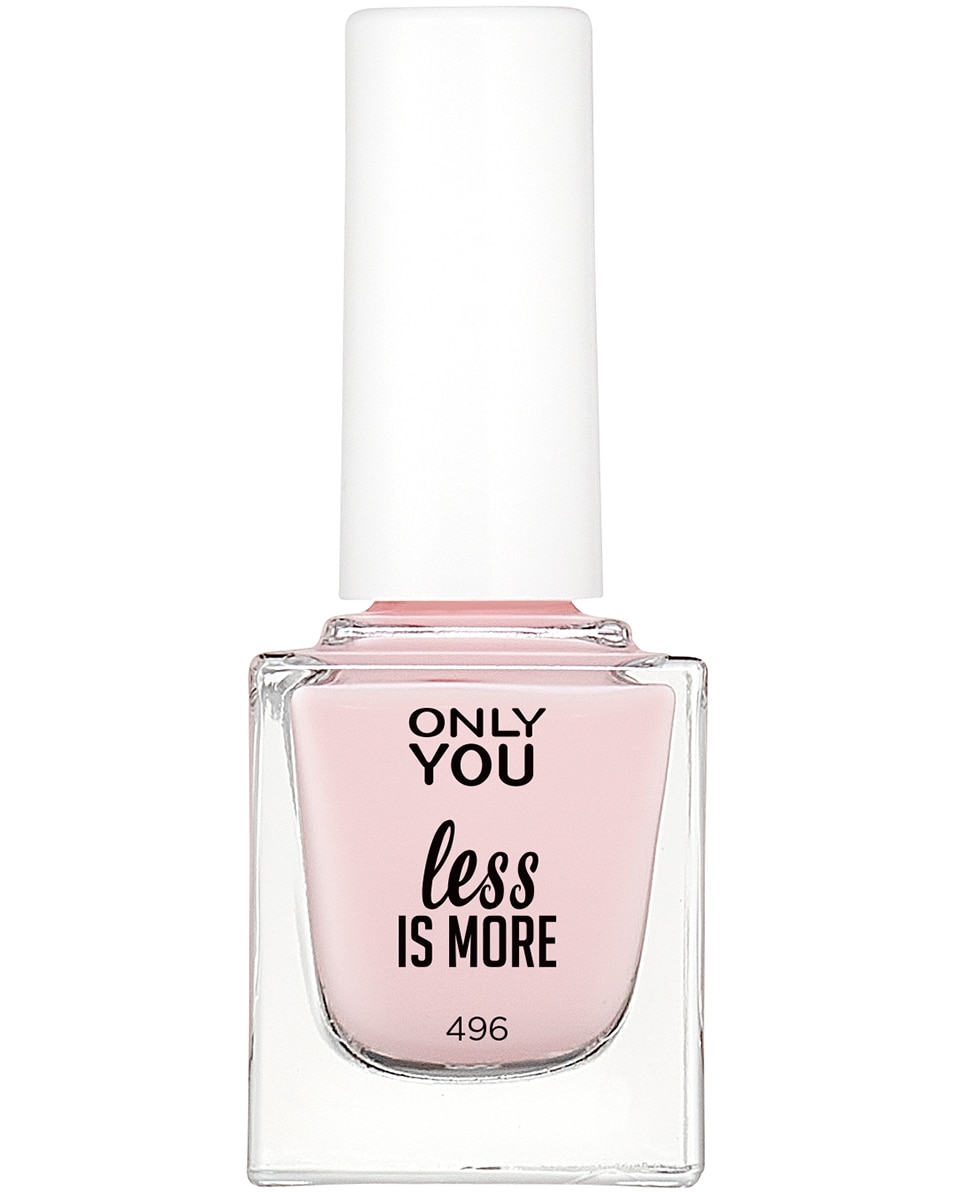 ONLY YOU NAIL NAIL POLISH 496 LESS IS MORE