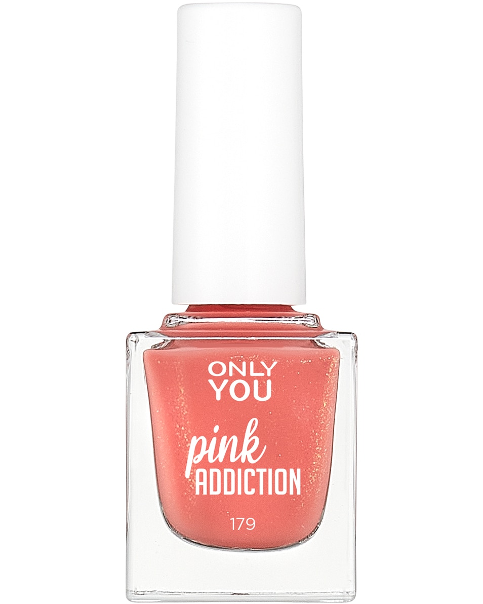 ONLY YOU NAIL NAIL POLISH 179 PINK ADDICTION