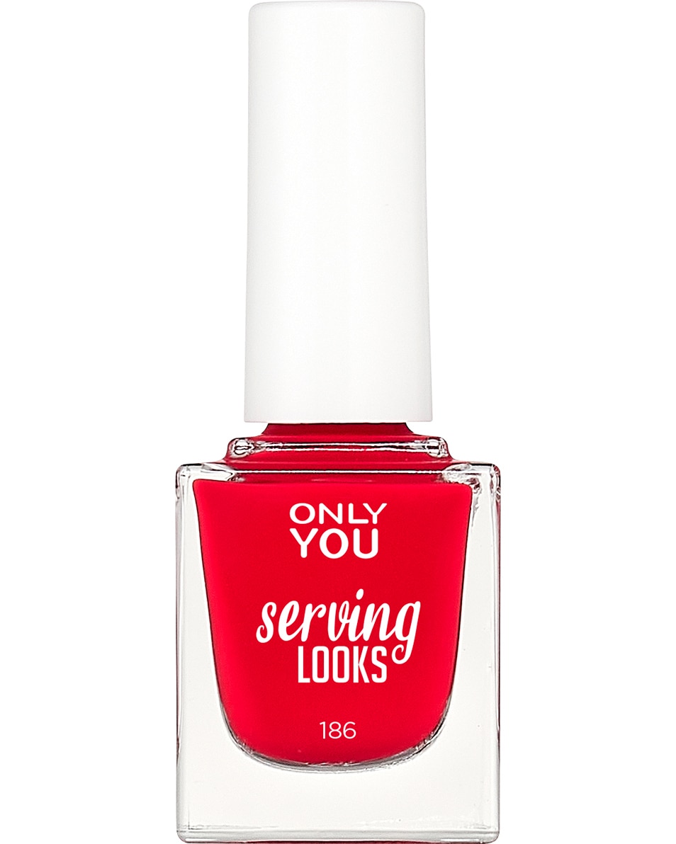 ONLY YOU NAIL NAIL POLISH 186 SERVING LOOKS
