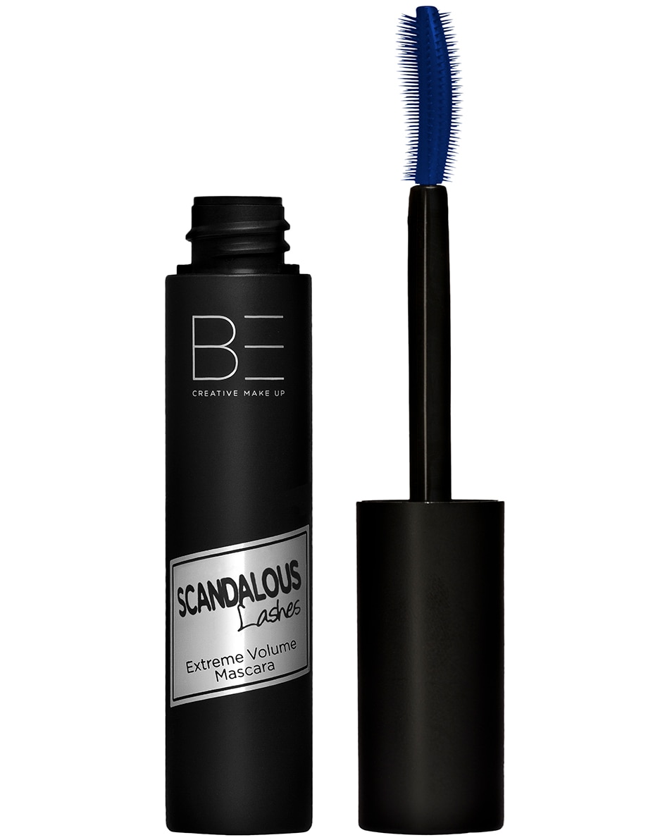 Be Creative Make Up SCANDALOUS LASHES MASCARA 004 BLUE