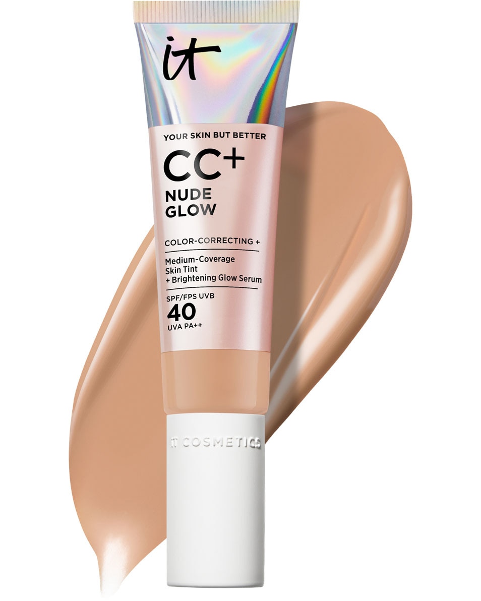 IT COSMETICS Your Skin But Better CC+ Nude Glow Cream SPF 40 Tan