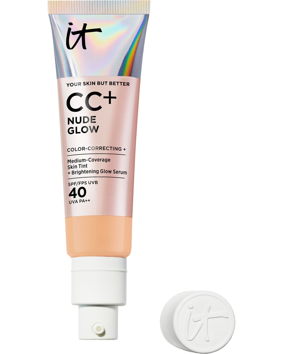 IT COSMETICS Your Skin But Better CC+ Nude Glow Cream SPF 40 Medium Tan