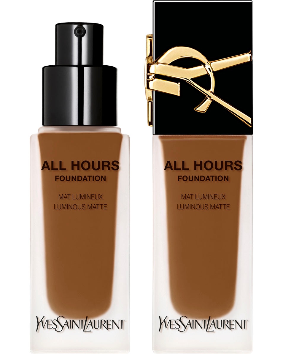 YVES SAINT LAURENT All Hours Matte Luminous Matte Foundation DW7 - Deep Warm 7
