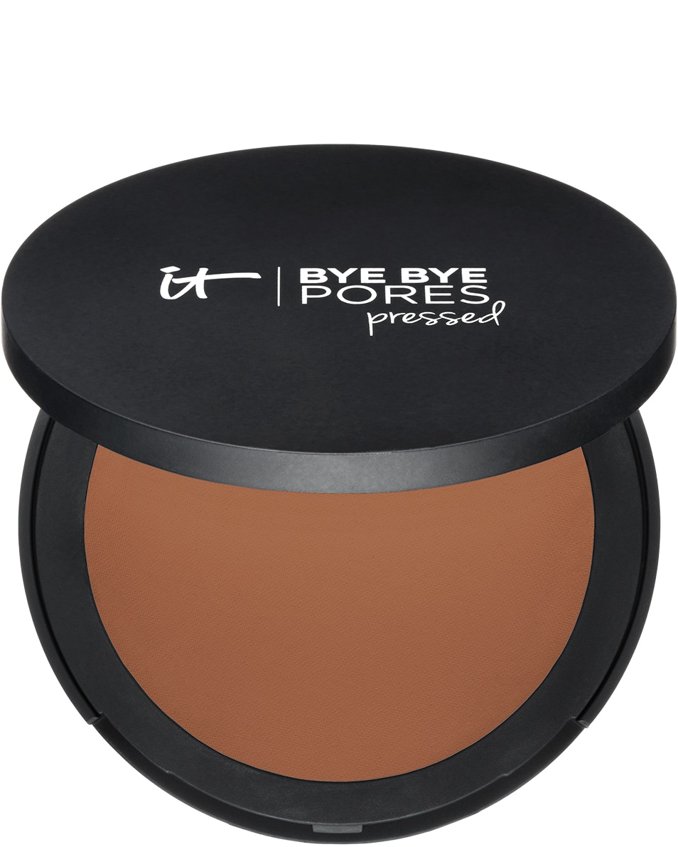 IT COSMETICS BYE BYE PORES PRESSED LOSSE POEDER Rich Deep