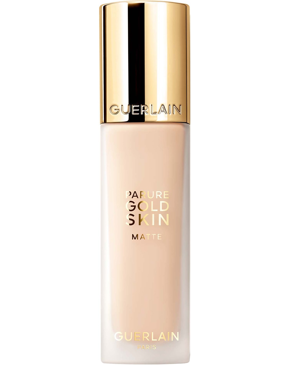 GUERLAIN PARURE GOLD SKIN MATTE FOUNDATION GEEFT NIET AF - HIGH PERFECTION - 24U VERZORGING EN DRAAGCOMFORT 1C COOL / ROSÉ
