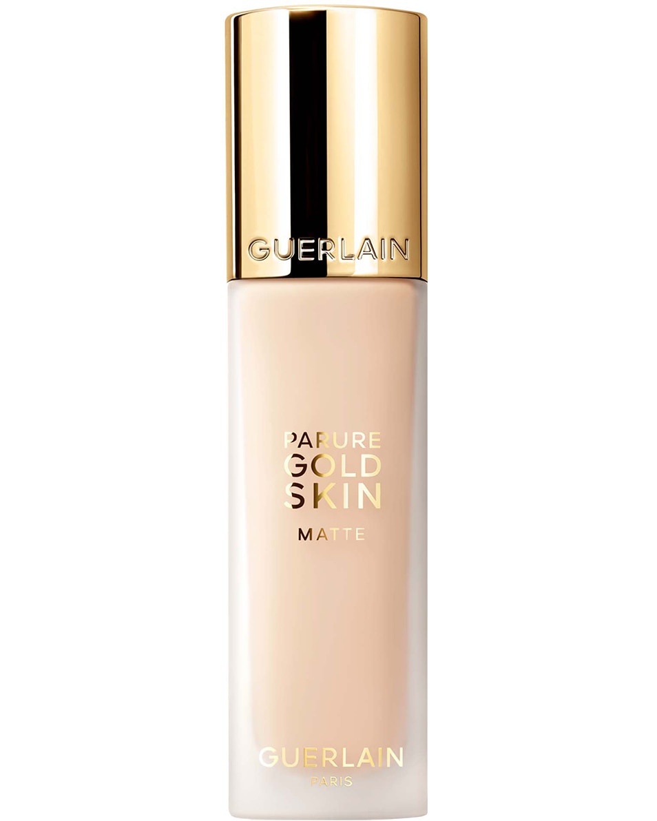 GUERLAIN PARURE GOLD SKIN MATTE FOUNDATION GEEFT NIET AF - HIGH PERFECTION - 24U VERZORGING EN DRAAGCOMFORT 1N NEUTRAL / NEUTRE
