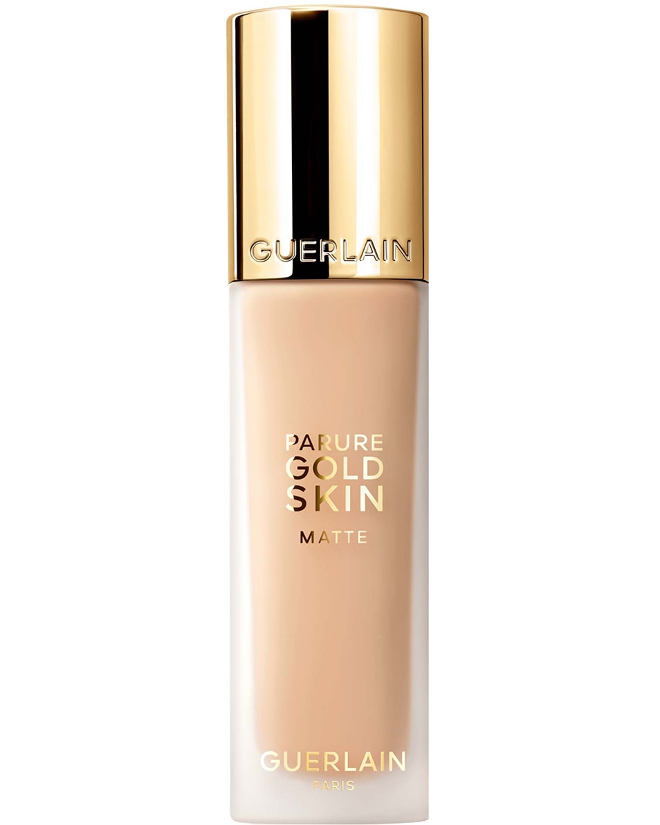 GUERLAIN PARURE GOLD SKIN MATTE FOUNDATION GEEFT NIET AF - HIGH PERFECTION - 24U VERZORGING EN DRAAGCOMFORT 3N NEUTRAL / NEUTRE
