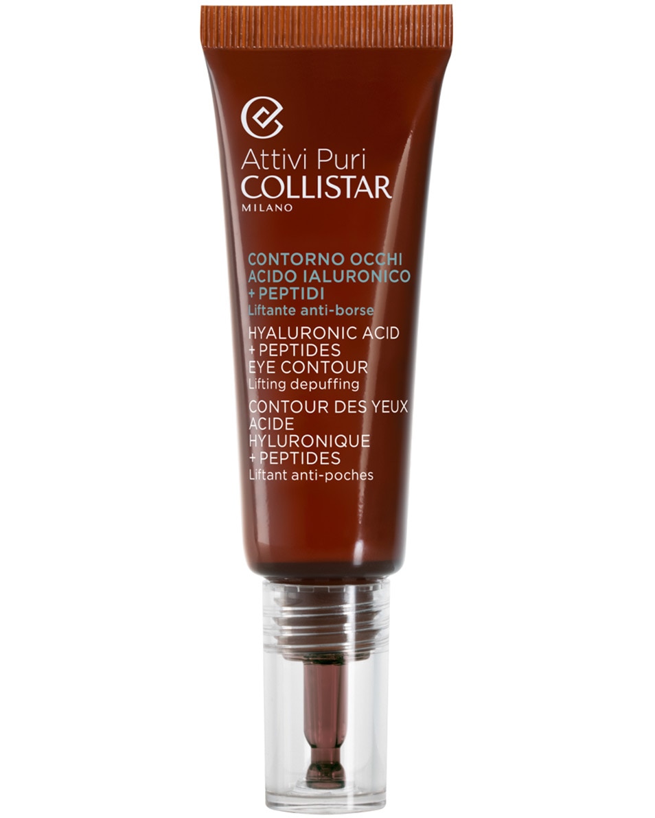 COLLISTAR ATTIVI PURI HYALURONIC ACID + PEPTIDES EYE CONTOUR 15 ML