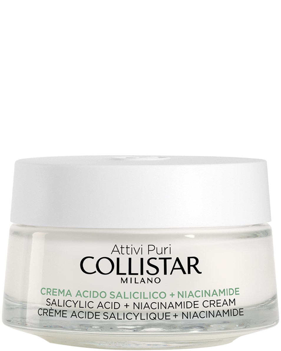 COLLISTAR ATTIVI PURI SALICYLIC ACID + NIACINAMIDE CREAM 50 ML
