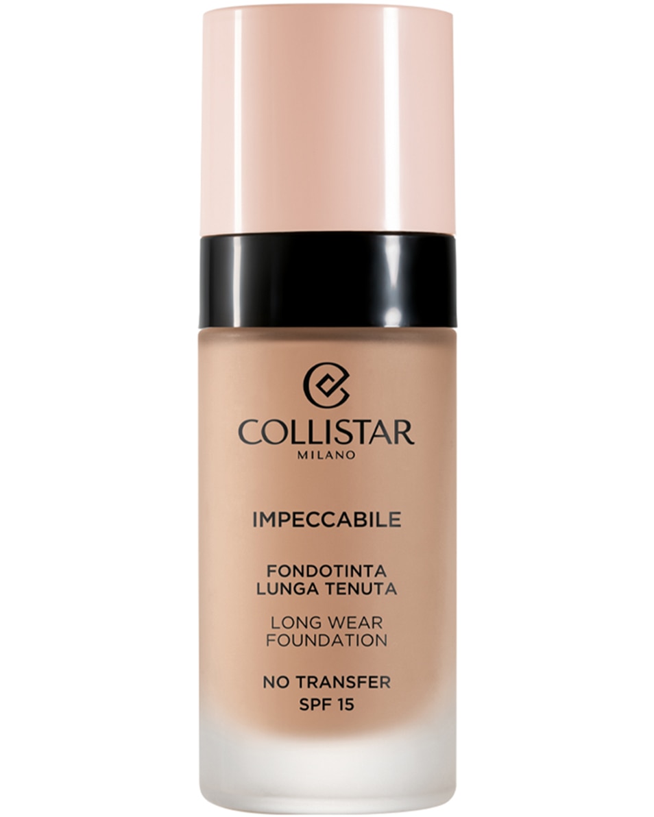 COLLISTAR IMPECCABILE LONG WEAR FOUNDATION 4R Sabbia Rosato