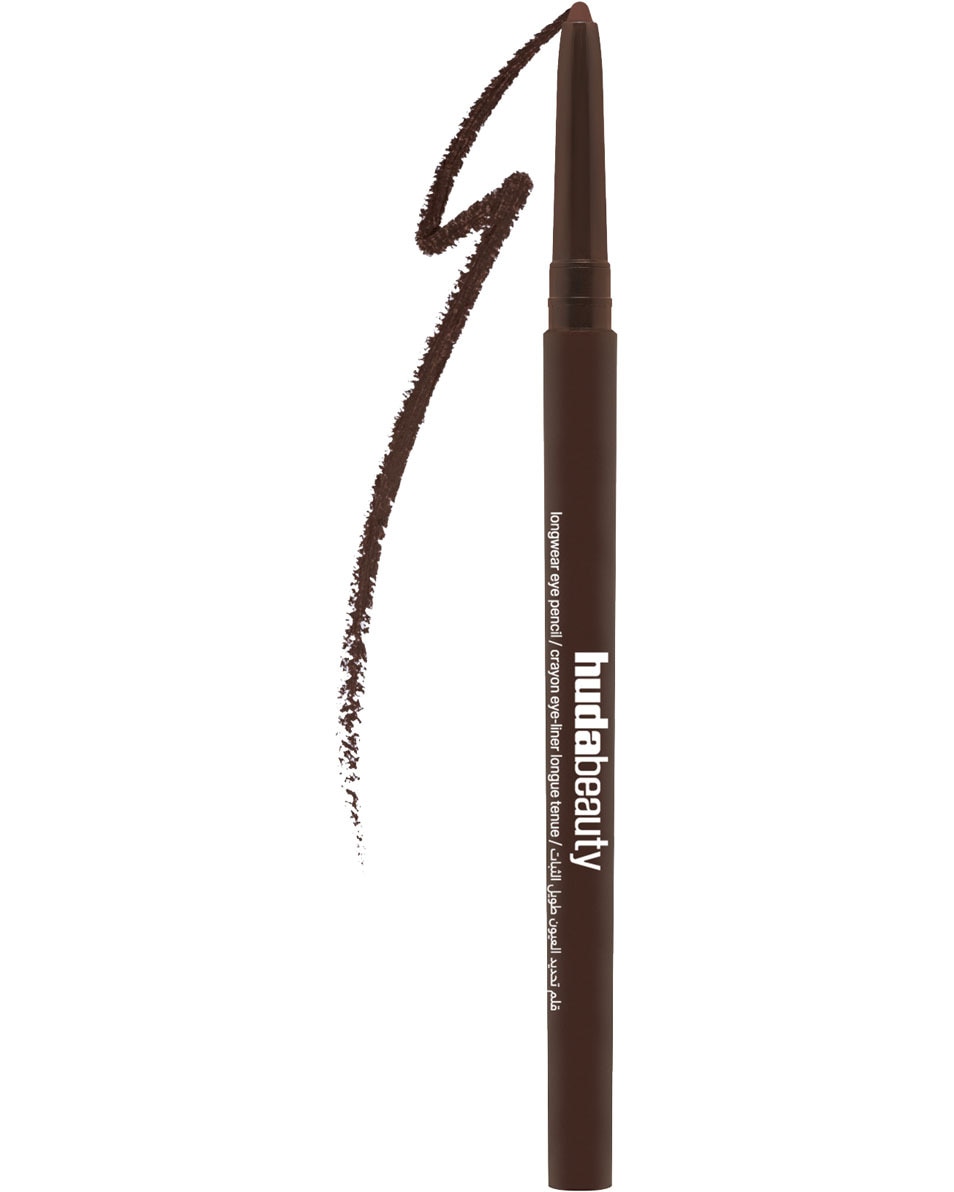 HUDA BEAUTY CREAMY KOHL LONGWEAR EYE PENCIL VERY BROWN