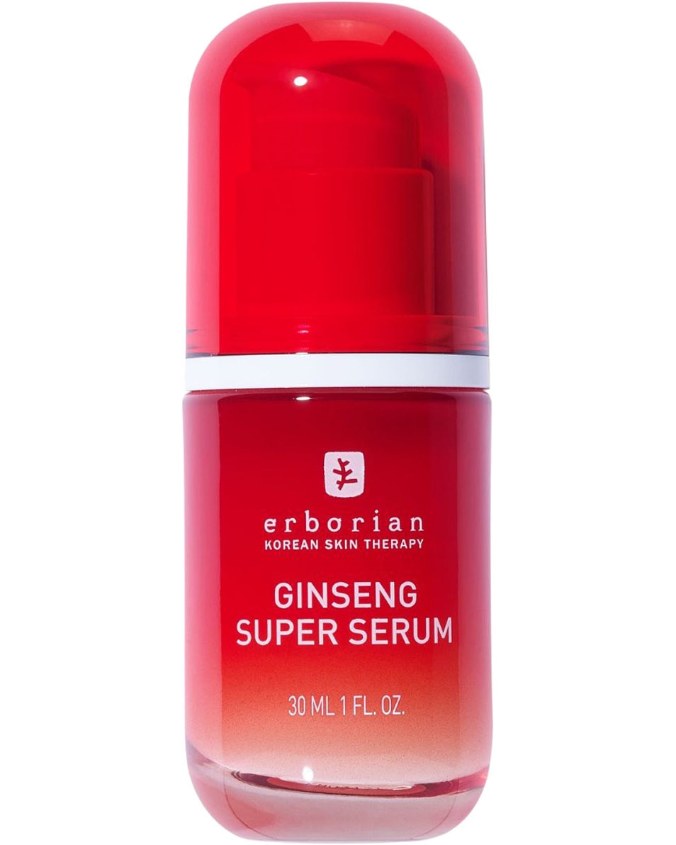 ERBORIAN GINSENG SUPER SERUM VERZACHTEND EN VERSTEVIGEND TEGEN VEROUDERING SERUM 30 ML