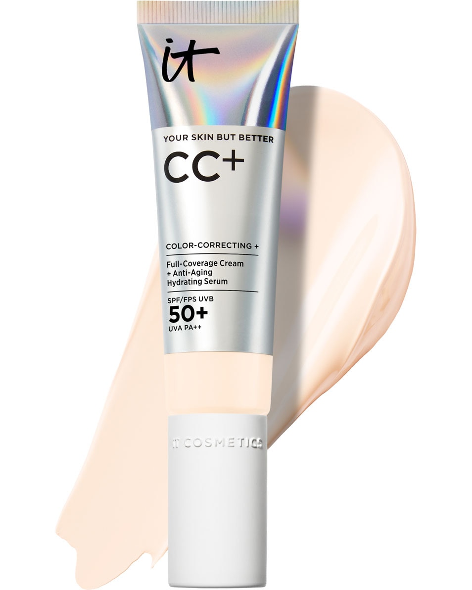 IT COSMETICS YOUR SKIN BUT BETTER CC+ CREAM SPF50+ FAIR PORCELAIN