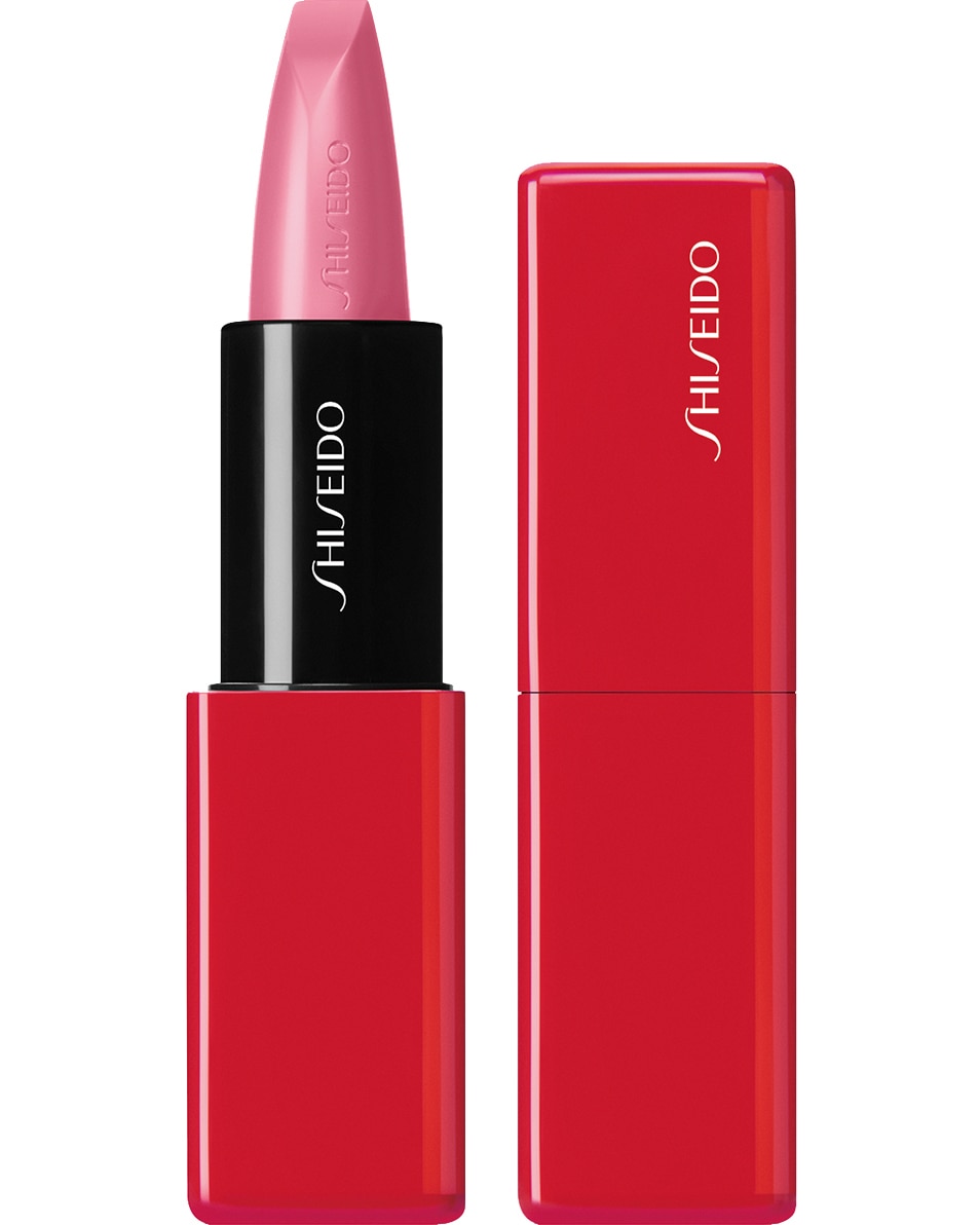 SHISEIDO LIPSTICK Technosatin Gel Lipstick Pulsar Pink 407
