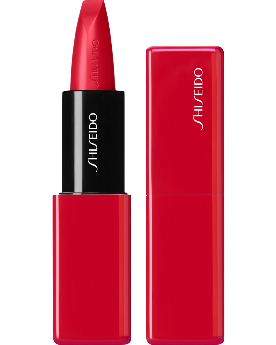 SHISEIDO LIPSTICK Technosatin Gel Lipstick Red Shift 416