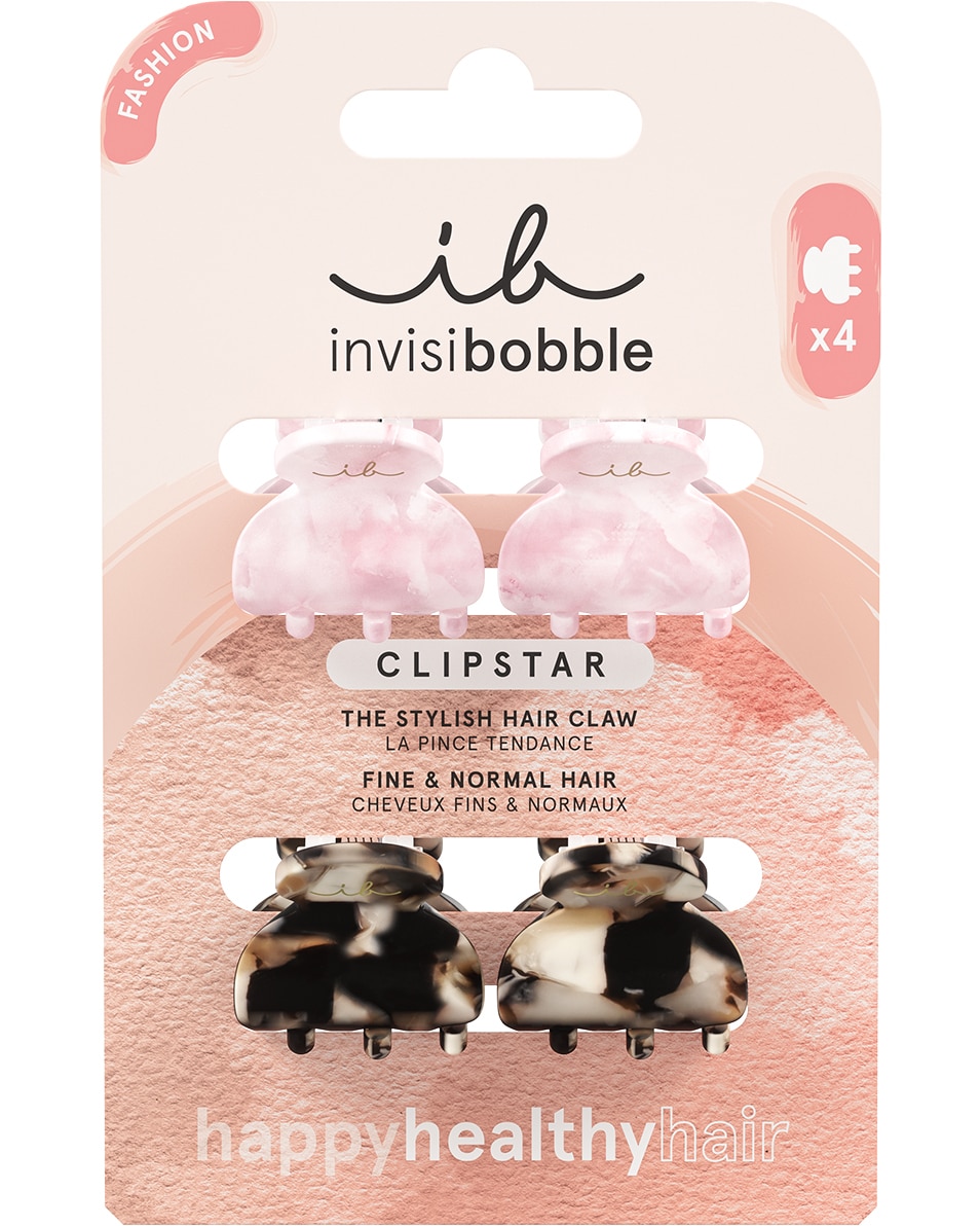 INVISIBOBBLE CLIPSTAR Petit Four 4 ST