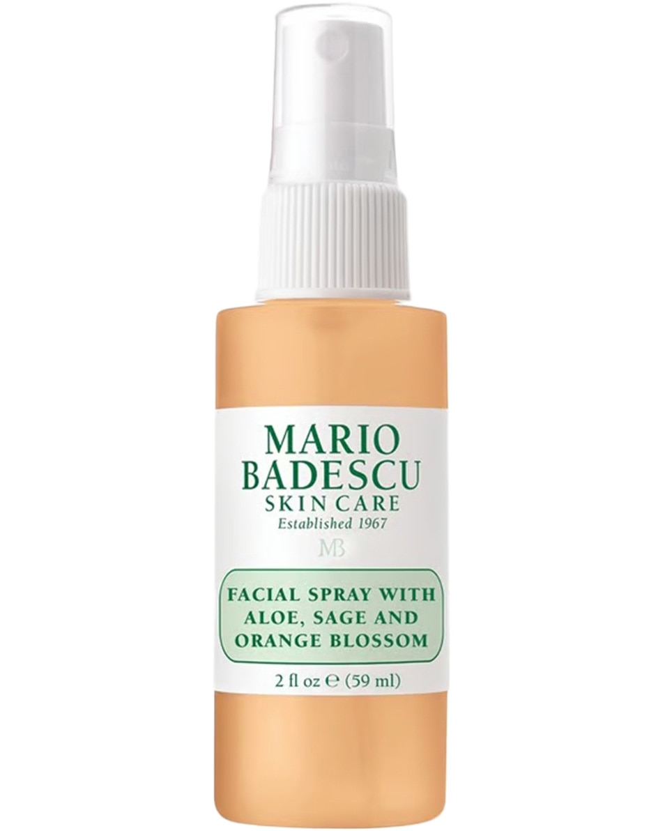 MARIO BADESCU Facial Spray Gezicht met Aloë, Salie en Oranjebloesem 59 ML