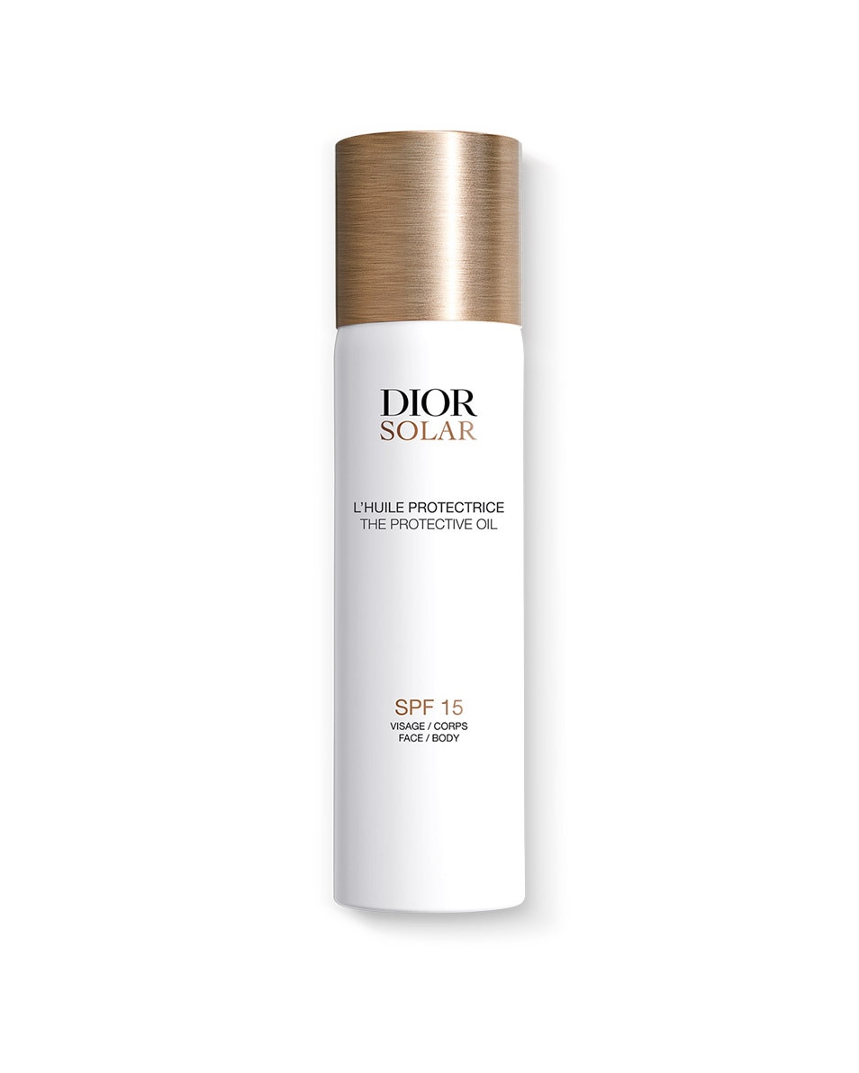 DIOR Dior SOLAR HUILE PROTECTRICE VISAGE ET CORPS SPF 15 125 ML