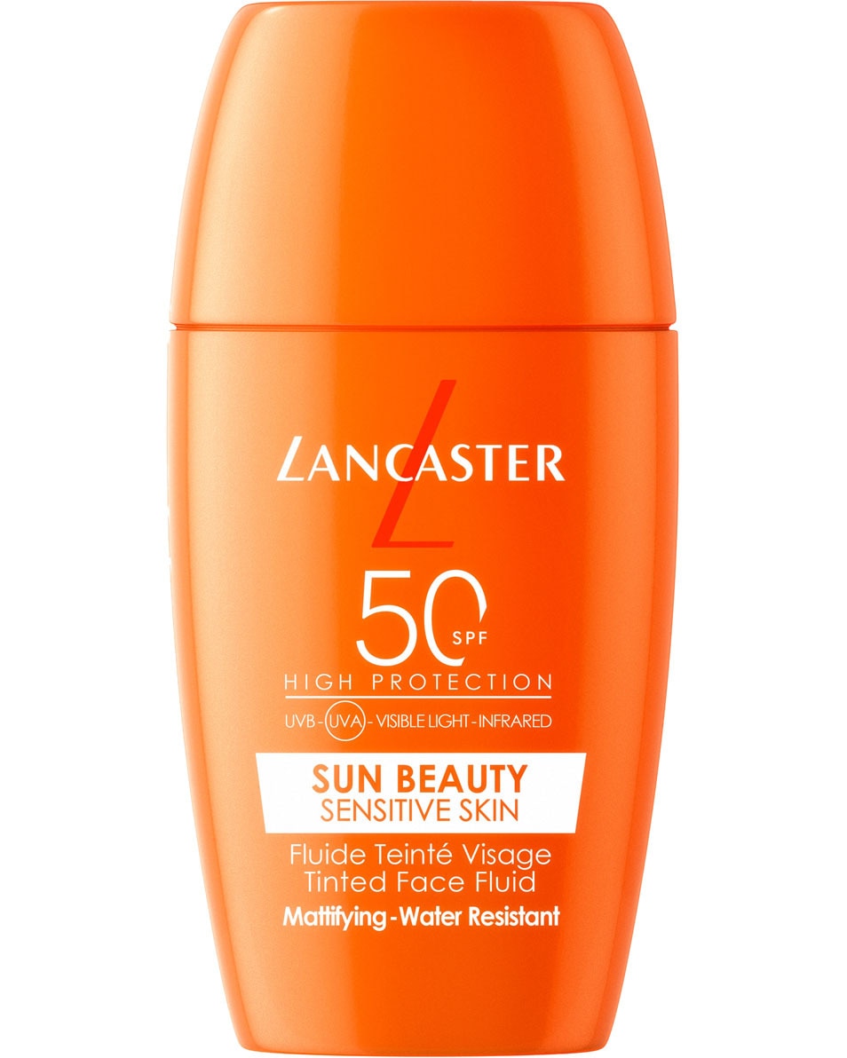 LANCASTER Sun Beauty Sensitive Skin Tinted Face Fluid SPF50 30 ML