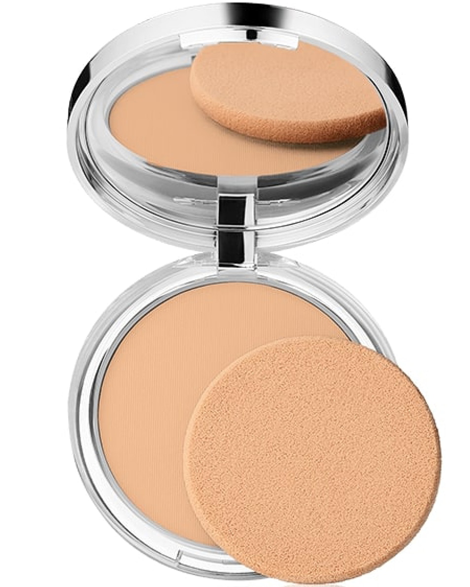 CLINIQUE STAY-MATTE SHEER PRESSED POWDER COMPACT, VEELZIJDIG POEDER - MATTEREND, LANGHOUDEND & OLIEVRIJ 03 Stay Beige