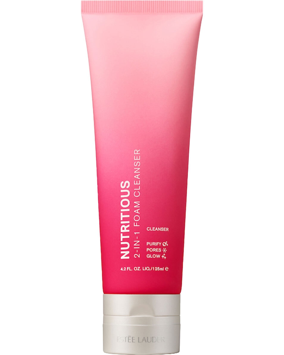 ESTÉE LAUDER NUTRITIOUS 2-IN-1 FOAM CLEANSER SCHUIMENDE REINIGER - HYDRATEERT & VOEDT DE HUID 125 ML