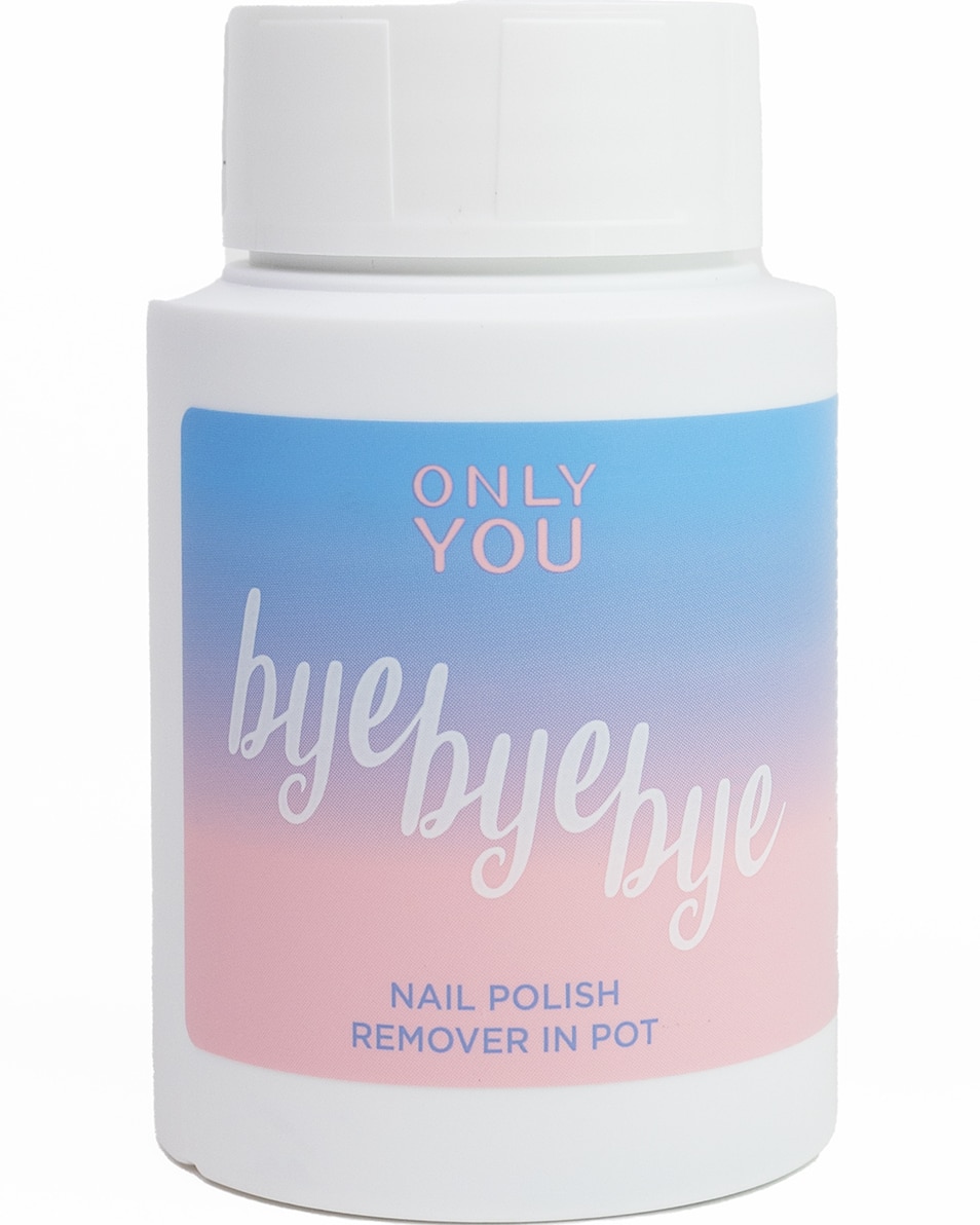 ONLY YOU NAIL POLISH REMOVER NAGELLAK REMOVER IN POT 70 ML