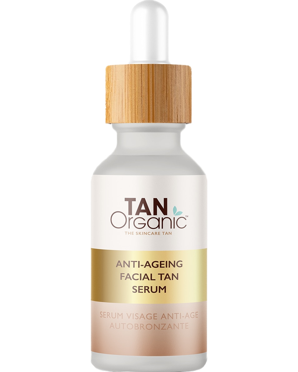 TANORGANIC TANORGANIC FACIAL SELFTAN TANORGANIC ANTI-AGING SELFTAN SERUM 30 ML
