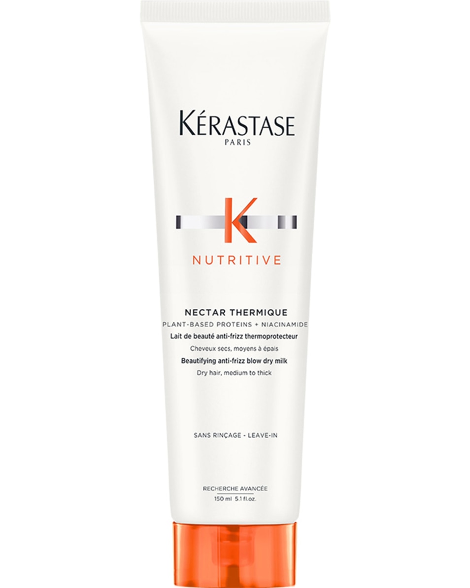 KÉRASTASE NUTRITIVE NECTAR THERMIQUE LEAVE-IN ANTI-FRIZZ FÖHNMELK VOOR MEDIUM/DIK DROOG HAAR 150 ML